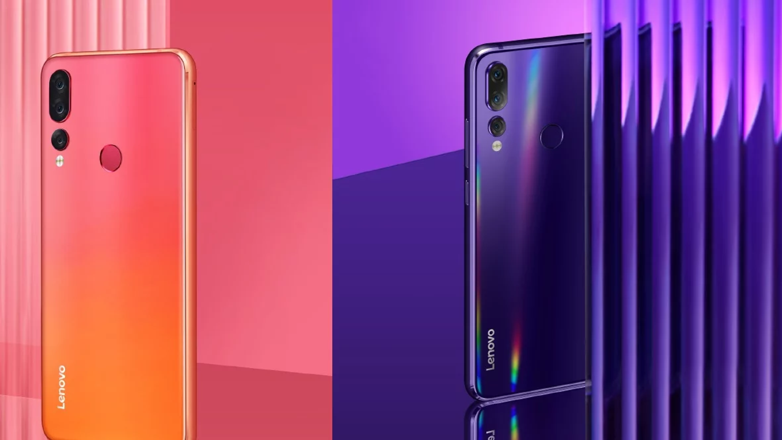 Экран Lenovo Z5s занимает 92,6% площади лицевой панели