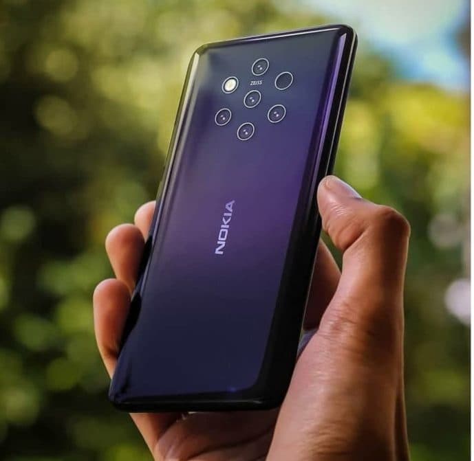 Очень качественное изображение смартфона Nokia 9 демонстрирует его пентакамеру во всей красе Очень качественное изображение смартфона Nokia 9 демонстрирует его пентакамеру во всей красе