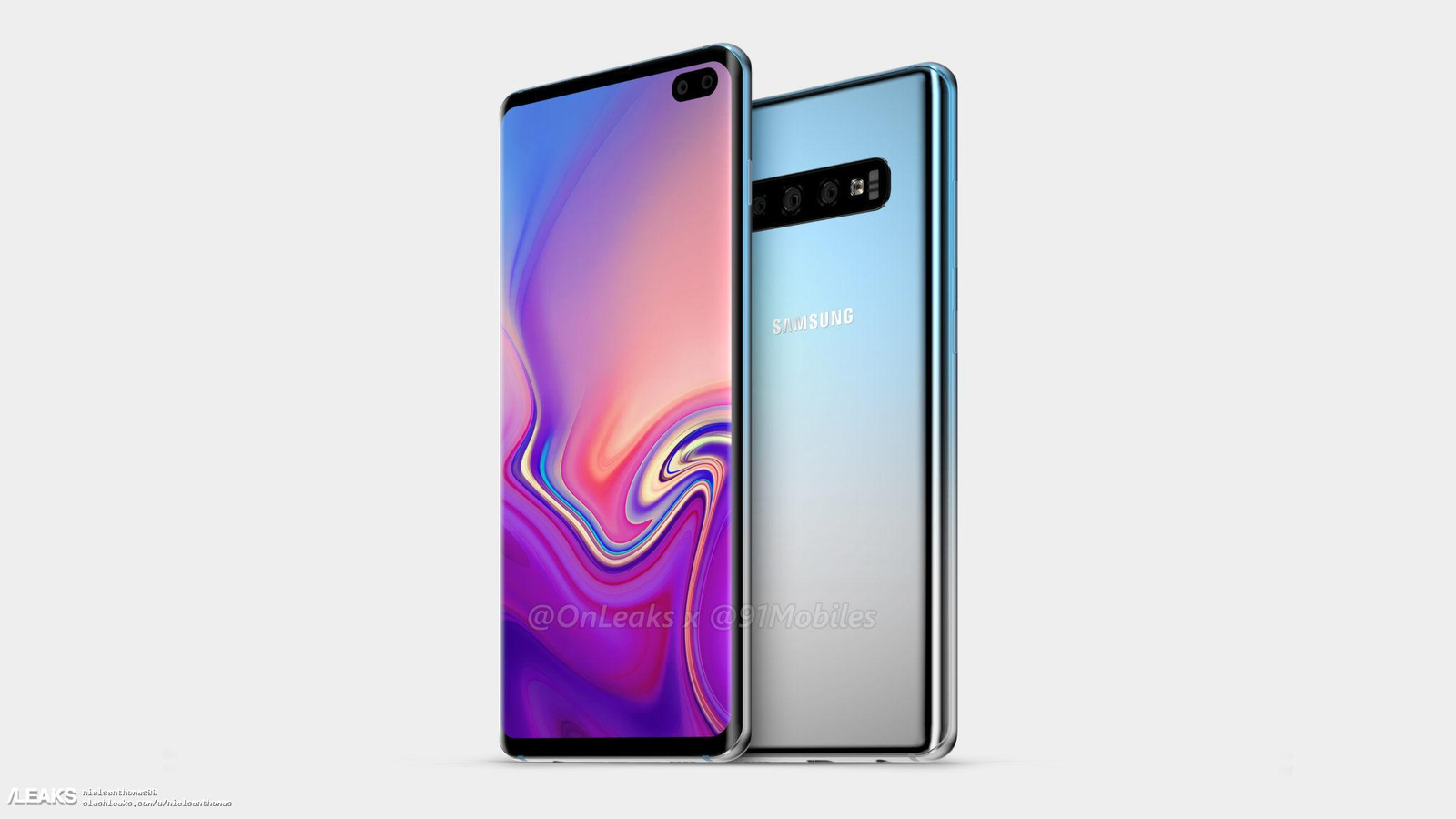 Появились качественные рендеры и видеоролик с участием Samsung Galaxy S10+ Появились качественные рендеры и видеоролик с участием Samsung Galaxy S10+