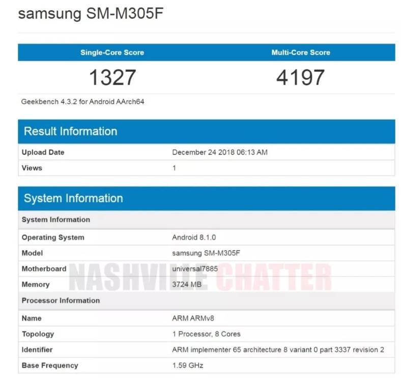 Флагман совершенно новой линейки смартфонов Samsung выйдет с Android 8.1