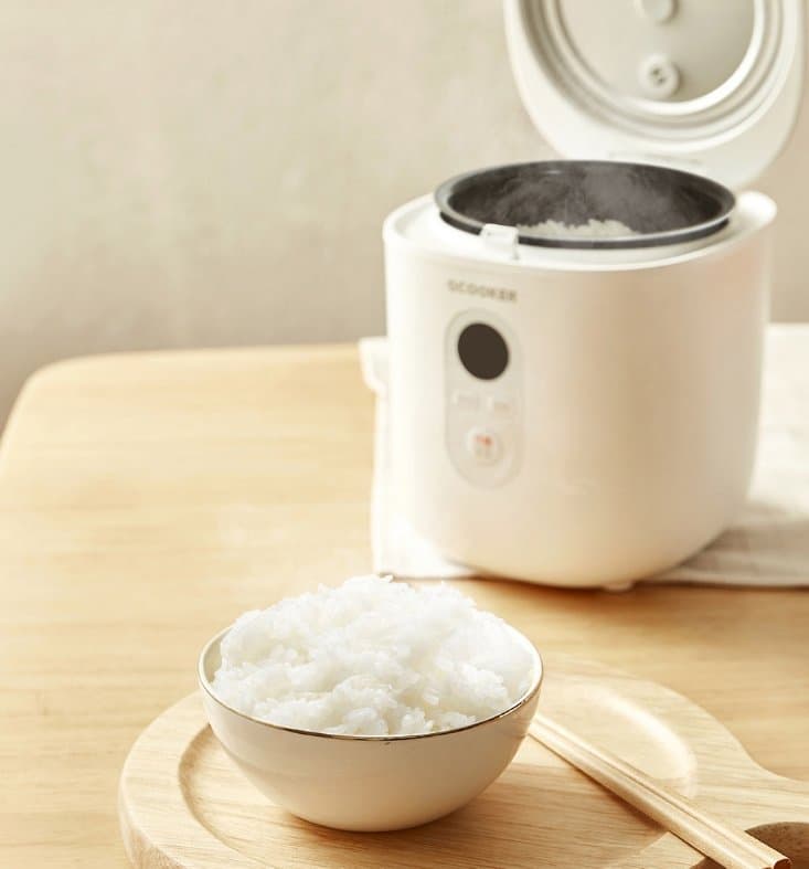Xiaomi OCooker Compact 1.2L Mini Cooker — очень дешёвая рисоварка стоимостью всего 14 долларов Xiaomi OCooker Compact 1.2L Mini Cooker — очень дешёвая рисоварка стоимостью всего 14 долларов