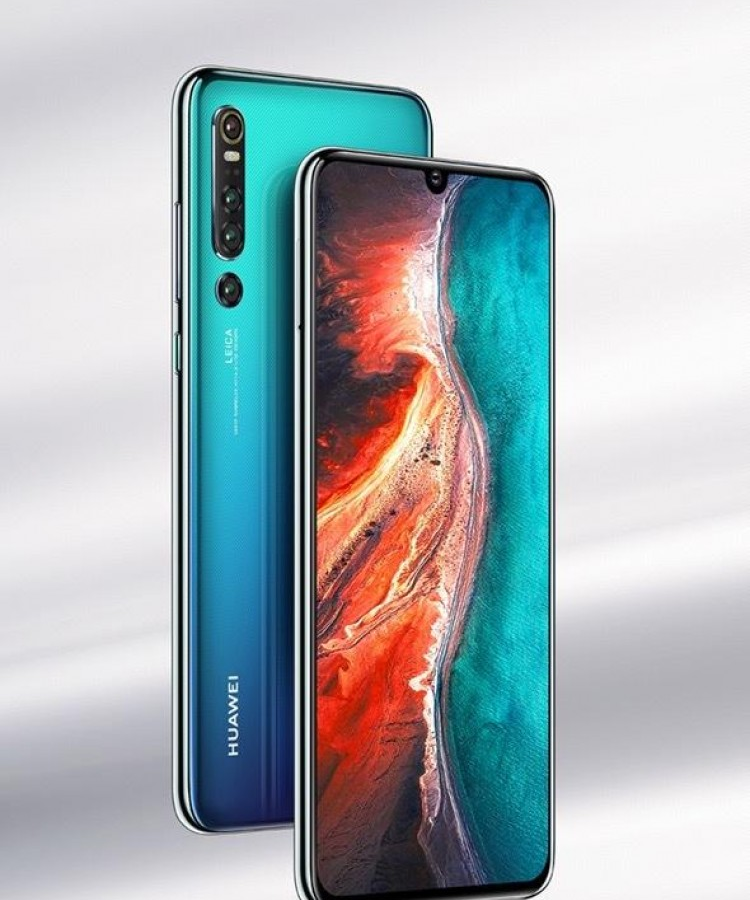 Опубликовано качественное изображение флагманского камерофона Huawei P30 Pro