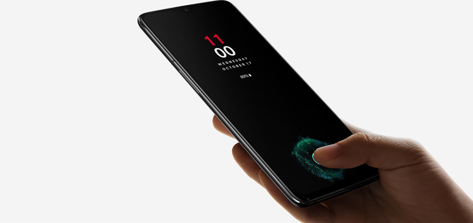 Сканер отпечатков пальцев смартфона OnePlus 6T со временем начинает работать быстрее