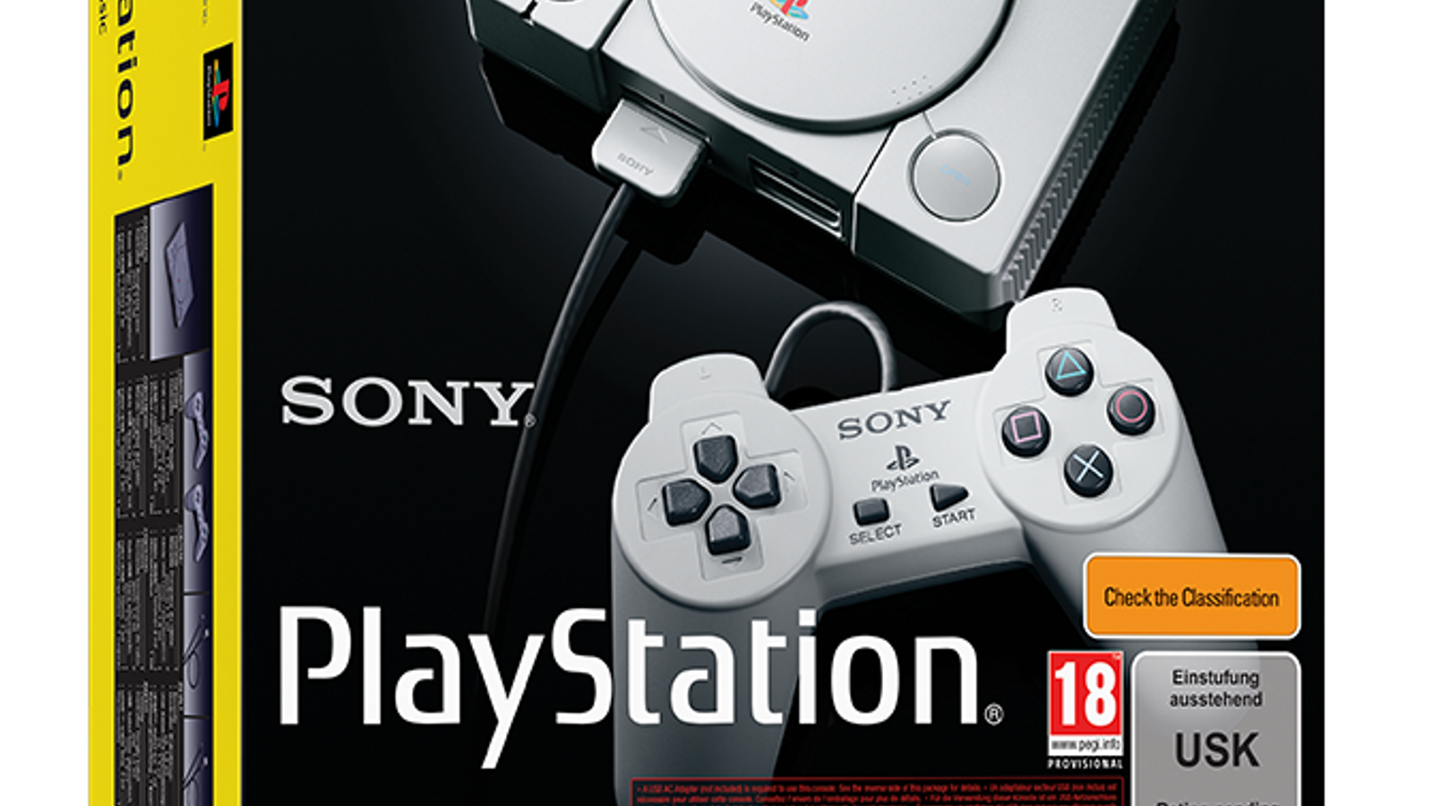 В мире стартовали продажи игровой консоли PlayStation Classic