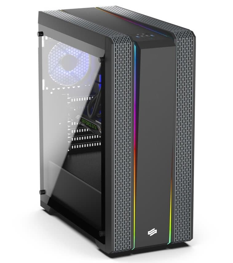 Корпус SilentiumPC Gladius GD8 TG ARGB получил подсветку, но весьма лаконичную Корпус SilentiumPC Gladius GD8 TG ARGB получил подсветку, но весьма лаконичную