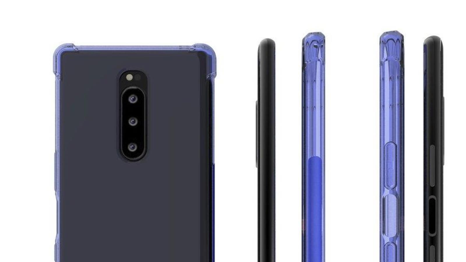 Флагманский смартфон Sony Xperia XZ4 позирует на новом изображении вместе с чехлом