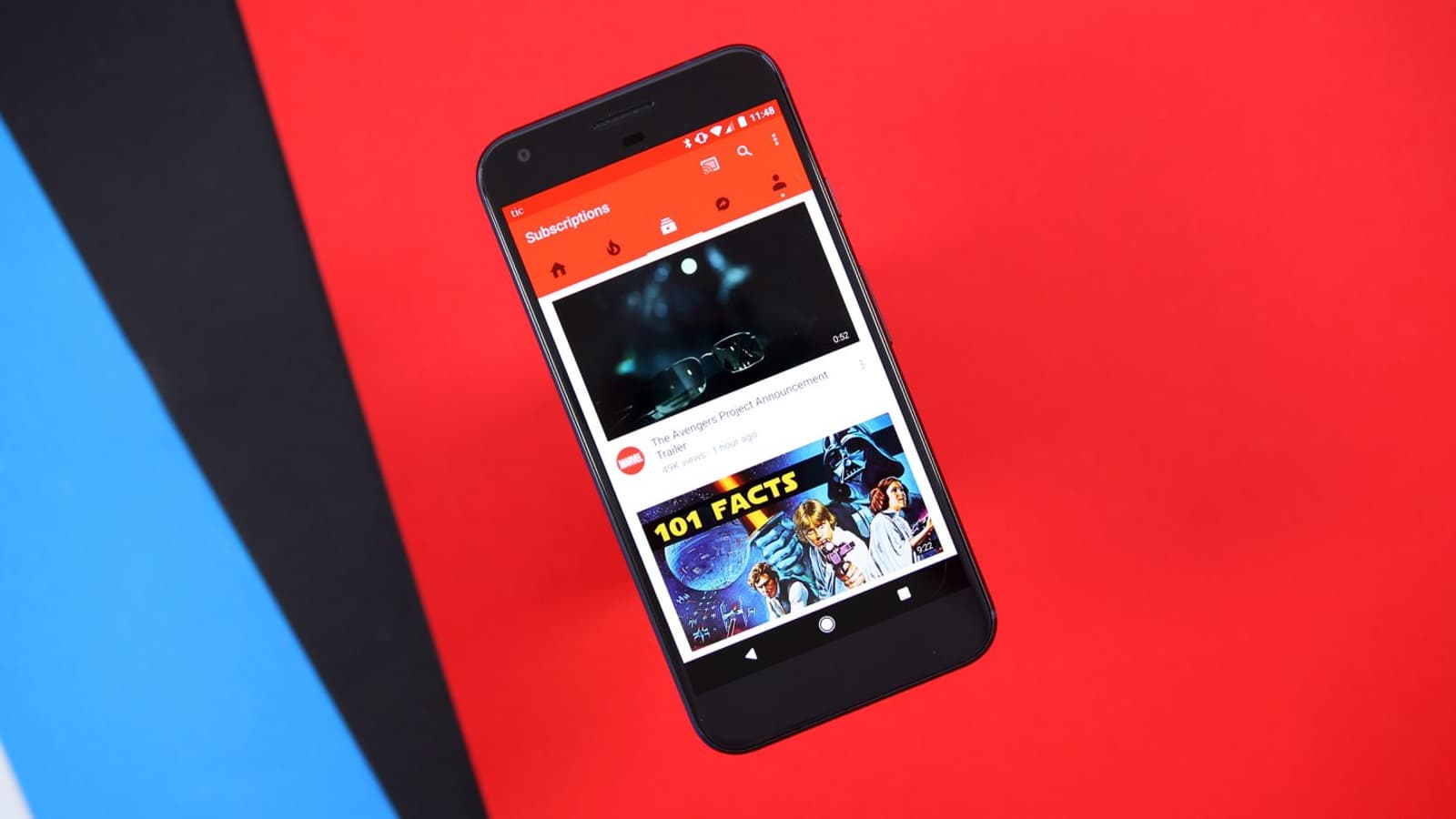 Приложение YouTube для Android установили 5 млрд раз