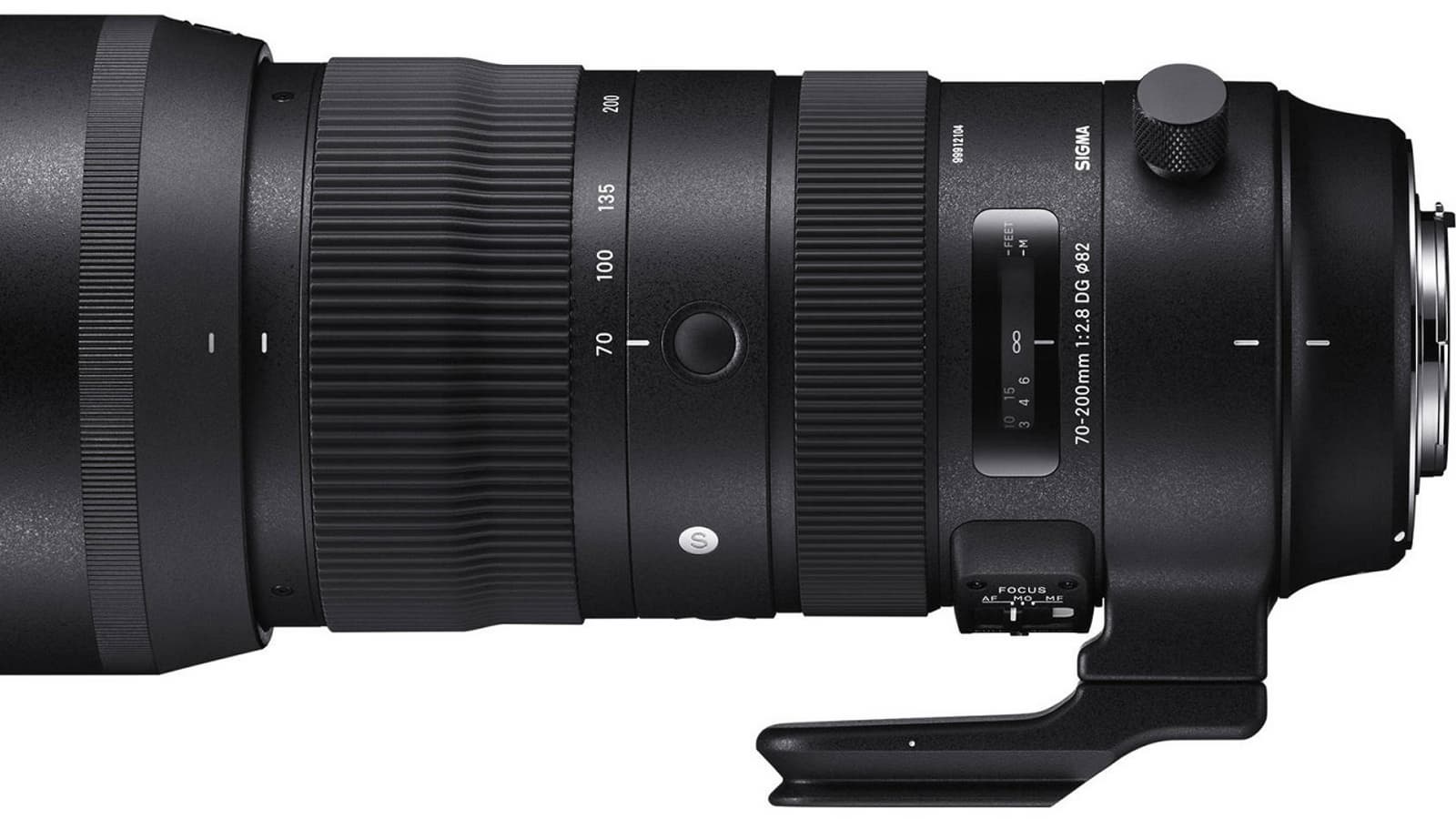 Названа цена и срок начала продаж объектива Sigma 70-200mm F2.8 DG OS HSM Sports