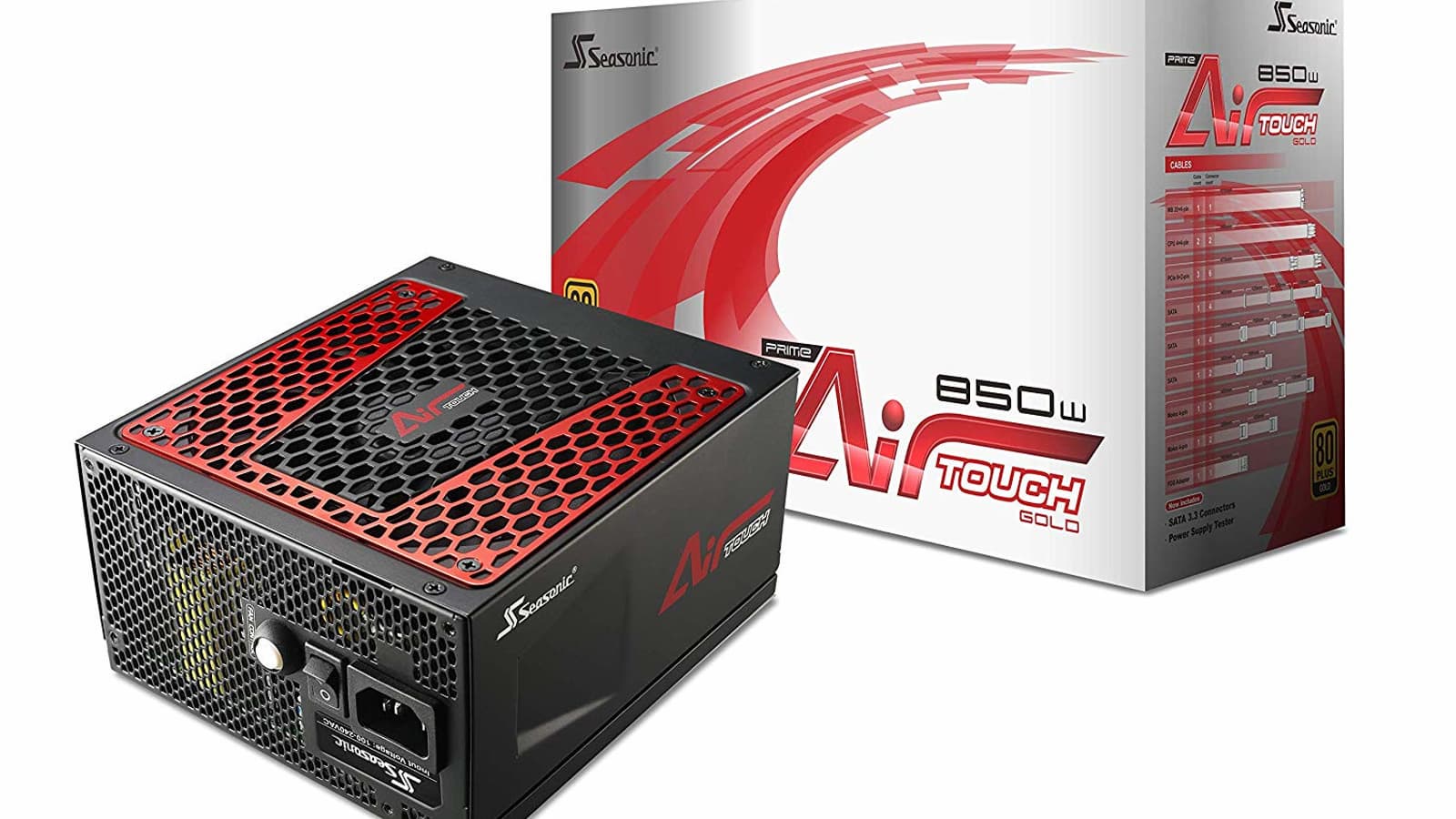 В январе начнутся продажи блоков питания Seasonic Prime AirTouch