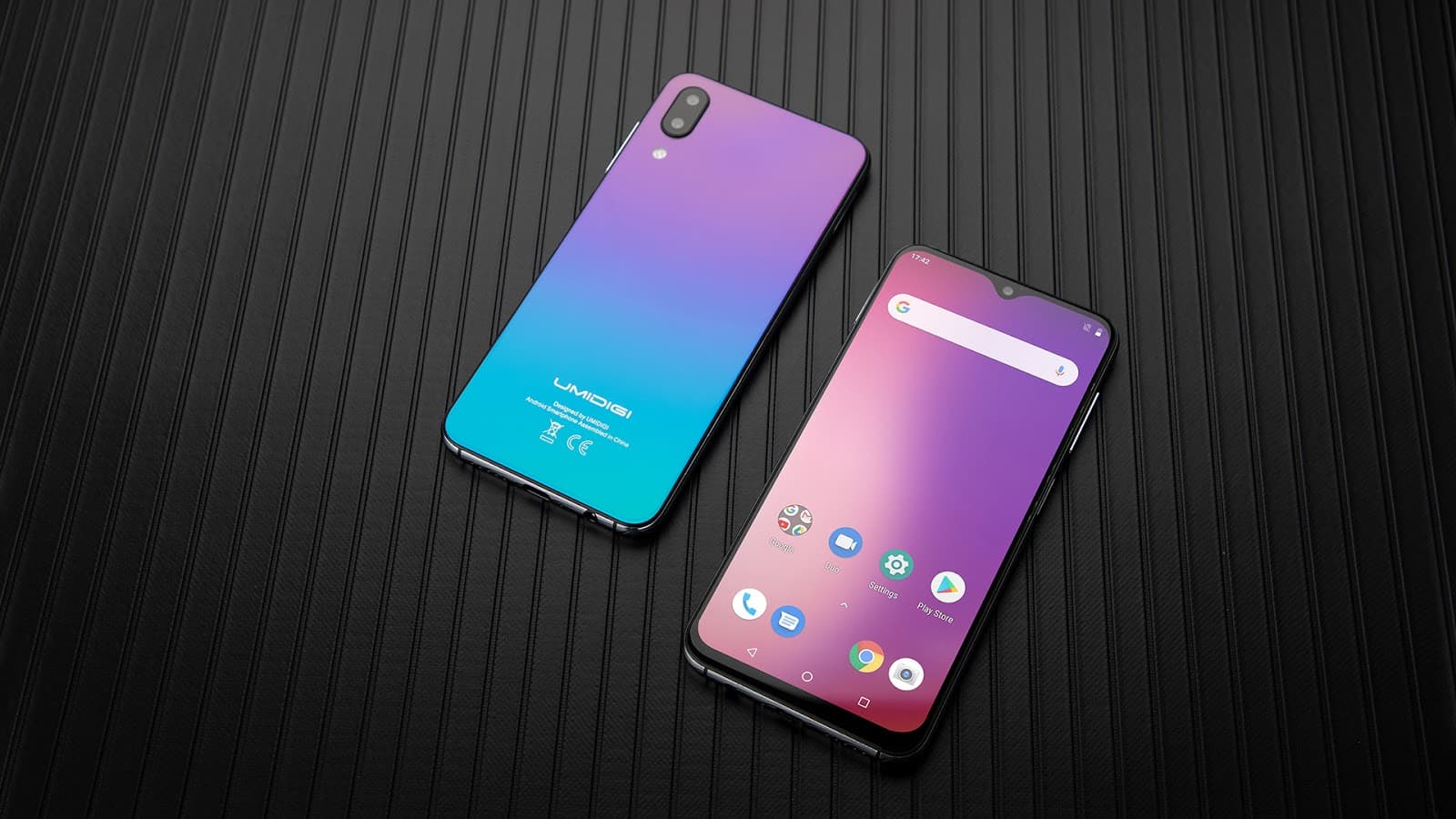 Безрамочный дисплей с емким аккумулятором Umidigi One Max доступен по цене 0