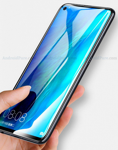 Смартфон Huawei Nova 4 с дырявым экраном получил большой дисплей и аккумулятор емкостью 3900 мА•ч