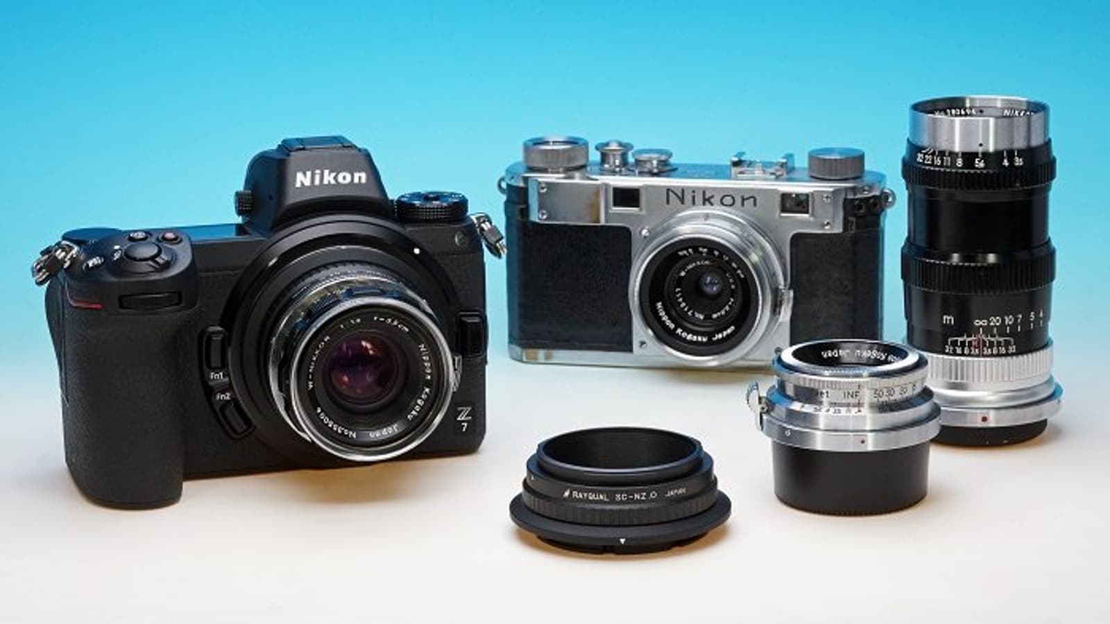 Rayqual выпускает переходники SC-NZ и LM-NZ для камер Nikon Z