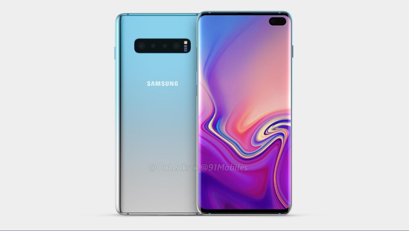 Новое видео со смартфоном Samsung Galaxy S10+: всё-таки четыре камеры сзади и очень тонкие рамки Новое видео со смартфоном Samsung Galaxy S10+: всё-таки четыре камеры сзади и очень тонкие рамки
