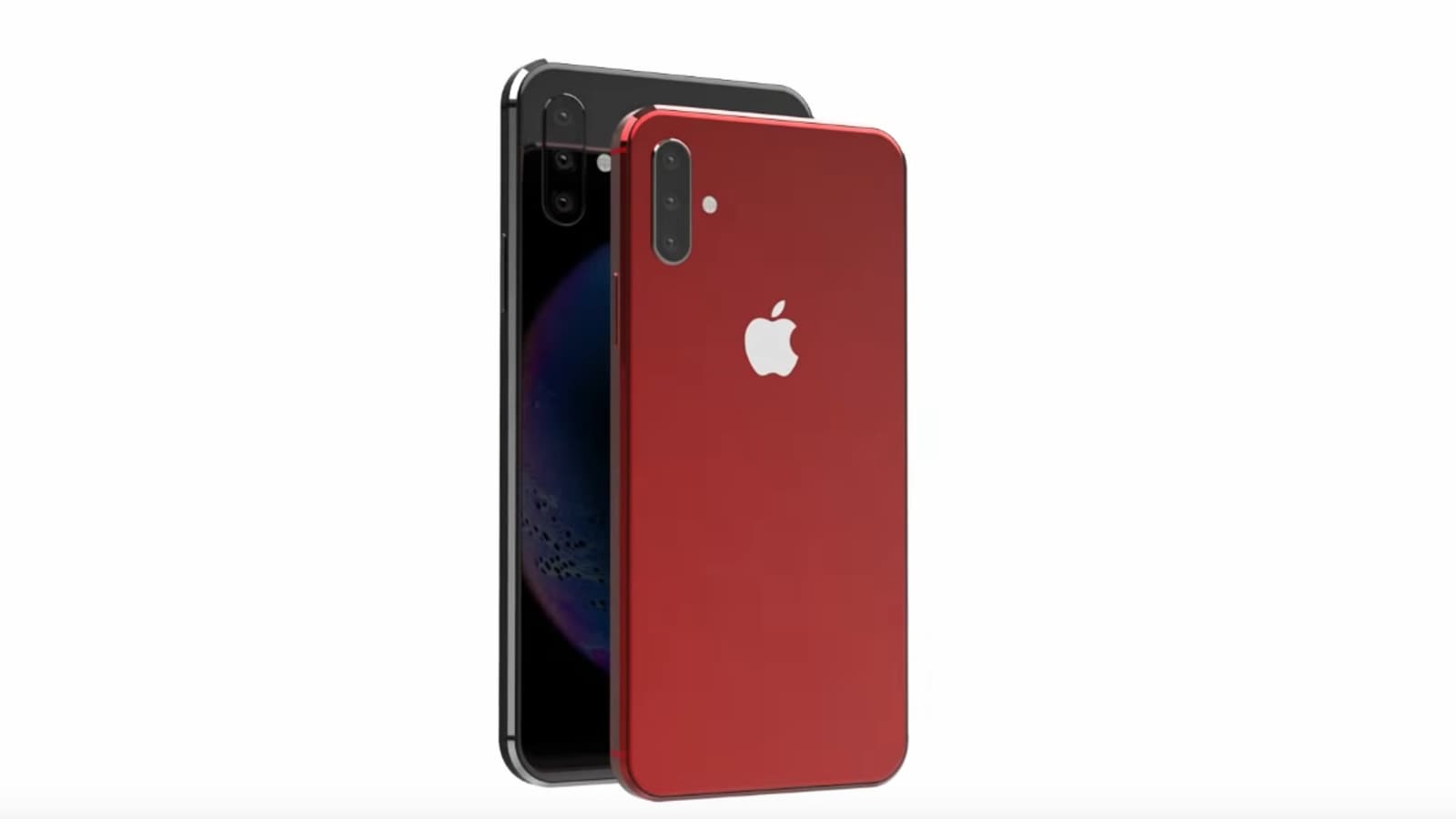 Вот так может выглядеть iPhone XI