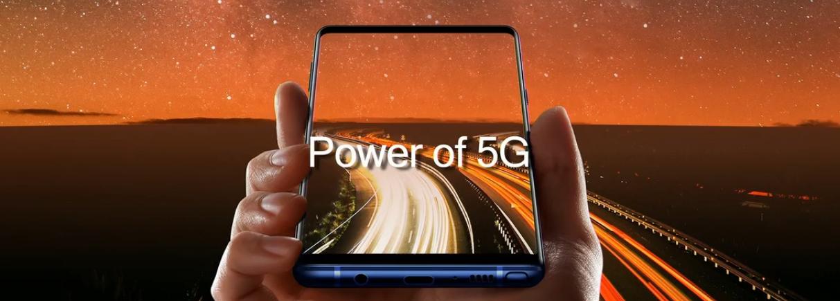 Samsung будет первой на американском рынке смартфонов с 5G Samsung будет первой на американском рынке смартфонов с 5G