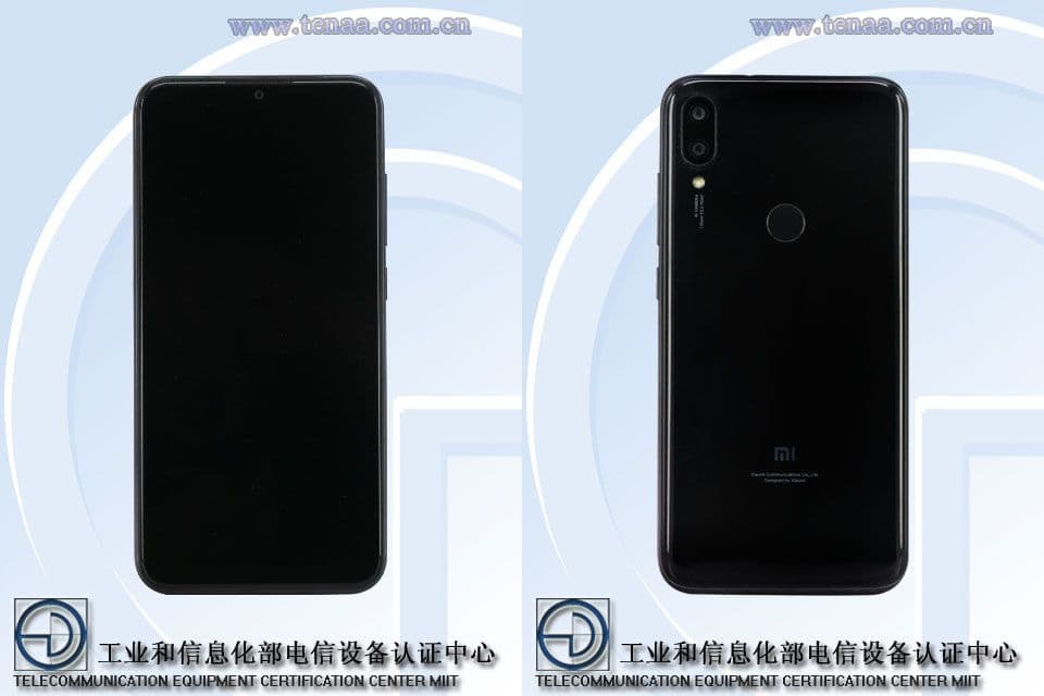 Потенциальный смартфон Xiaomi Play показан в подробностях Потенциальный смартфон Xiaomi Play показан в подробностях