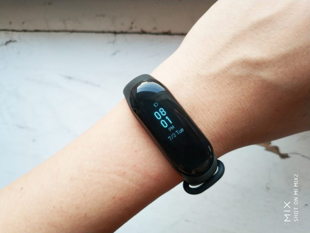 Обновление улучшило функциональность браслета Xiaomi Mi Band 3 Обновление улучшило функциональность браслета Xiaomi Mi Band 3