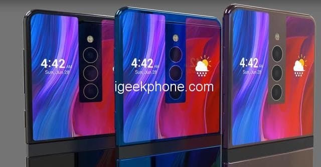 Концепт-арты показали необычный дизайн сгибающегося смартфона Xiaomi Mi Mix 4 Концепт-арты показали необычный дизайн сгибающегося смартфона Xiaomi Mi Mix 4