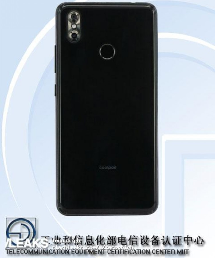 Для нового смартфона CoolPad производитель выбрал неожиданную версию Android