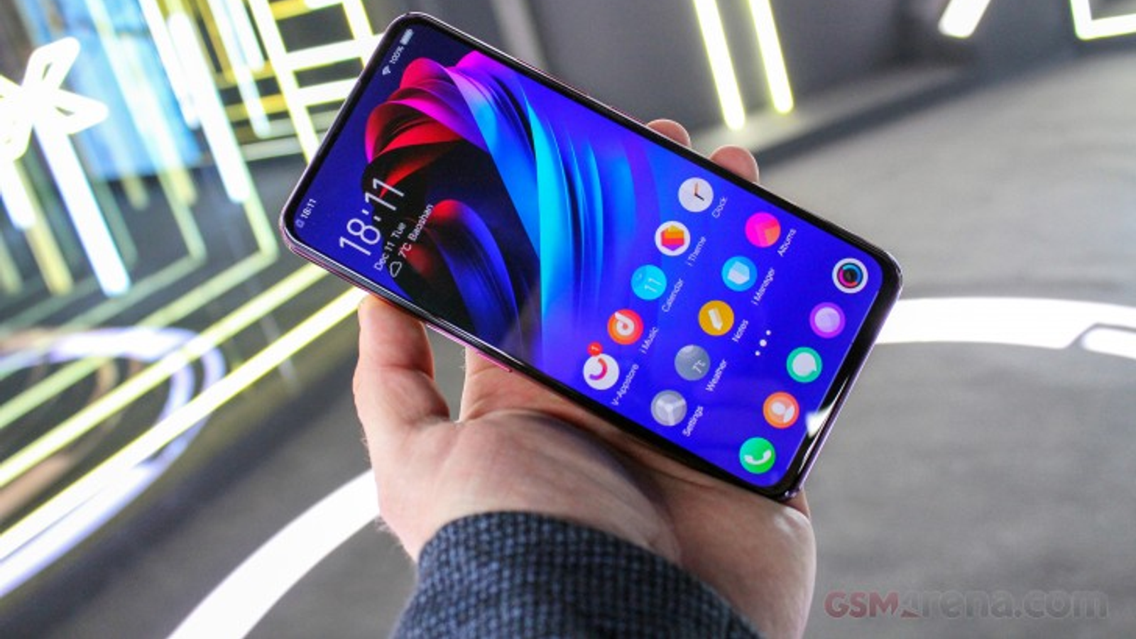 К выходу готовятся смартфоны NEX V, NEX Y, NEX X, NEX Z и игровой NEX Play