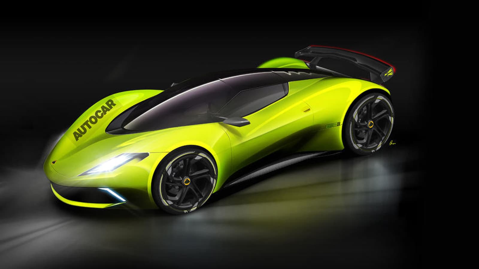 Lotus разрабатывает электрический суперкар стоимостью 2 млн фунтов стерлингов