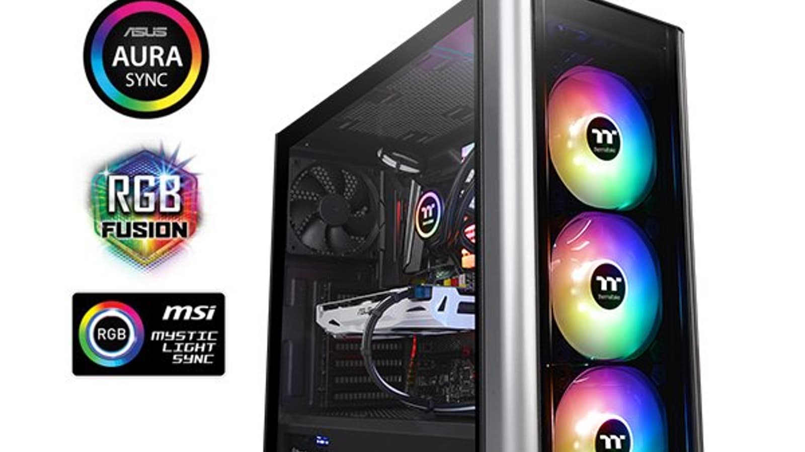 Ассортимент Thermaltake пополнили корпуса Level 20 MT ARGB и Level 20 GT ARGB