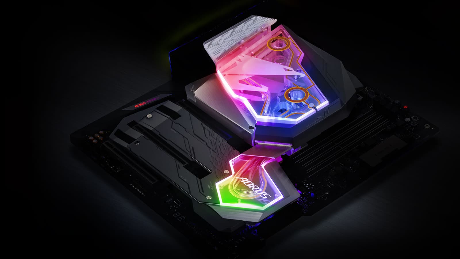 Gigabyte Z390 Aorus Xtreme WaterForce — топовая системная плата с водоблоком, качественной аудиоподсистемой и широким набором портов