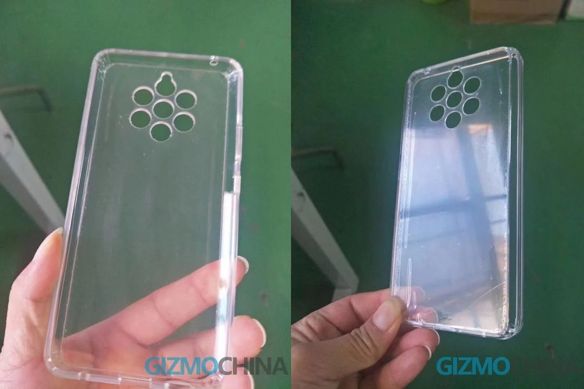 Живые фото подтверждают семь отверстий в системе основной камеры смартфона Nokia 9 PureView Живые фото подтверждают семь отверстий в системе основной камеры смартфона Nokia 9 PureView