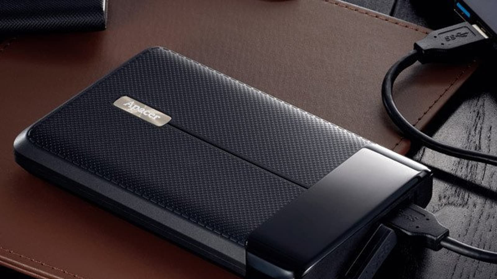 Степень защиты внешнего накопителя Apacer AC731 — IP68