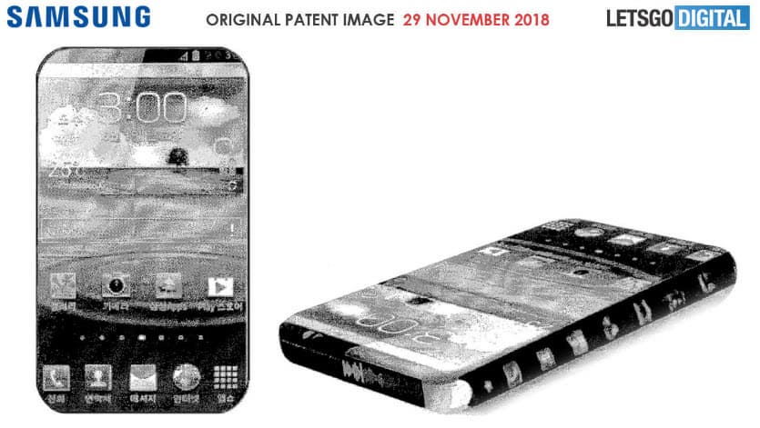 Samsung делает первый в мире абсолютно безрамочный смартфон, на боковых панелях которого также будут экраны Samsung делает первый в мире абсолютно безрамочный смартфон, на боковых панелях которого также будут экраны