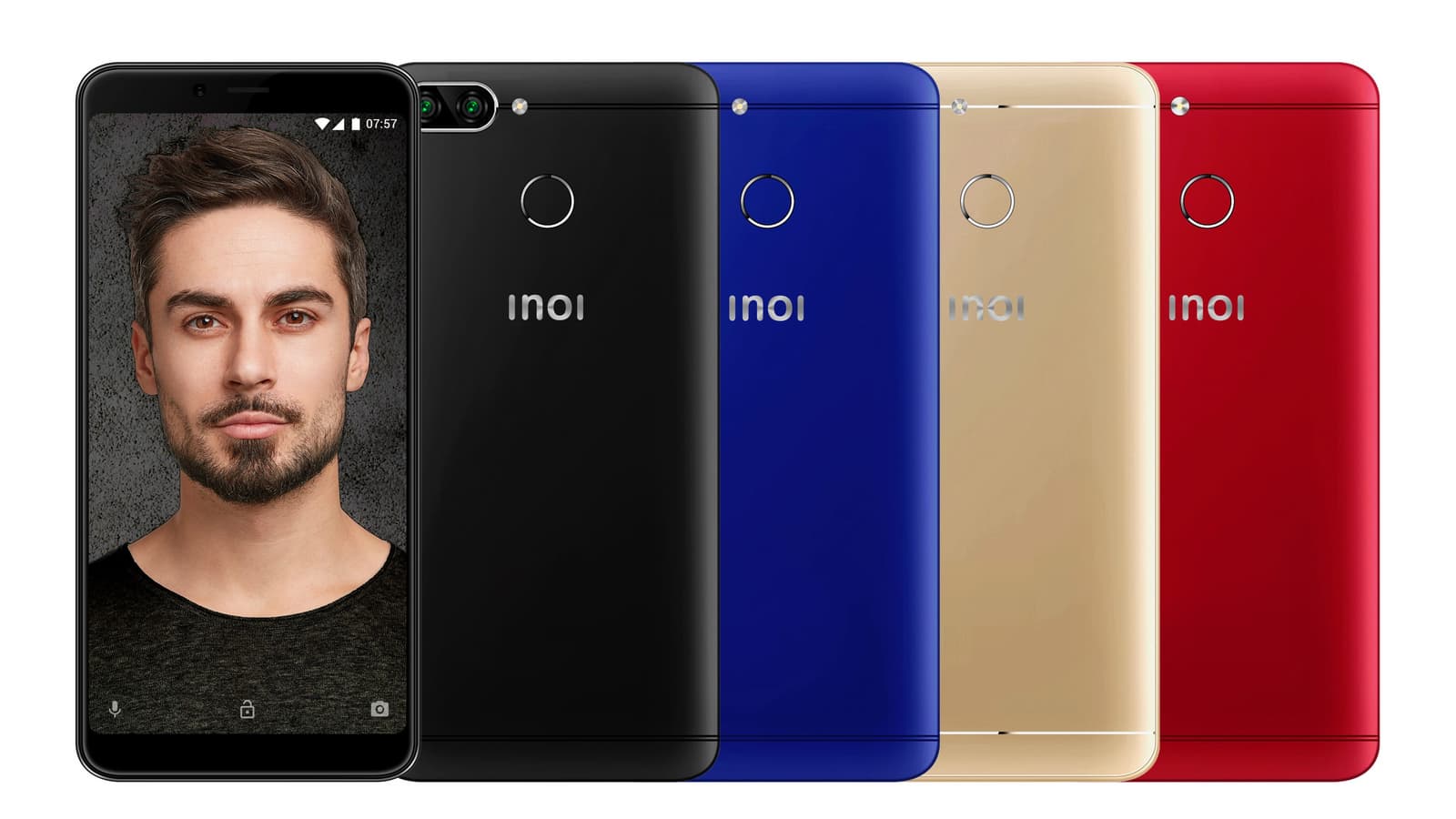 100-долларовый российский смартфон Inoi 5 Pro получил сдвоенную камеру, 2 ГБ ОЗУ и аккумулятор емкостью 2850 мА•ч