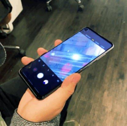 Демонстрация инновационного процесса запуска камеры на новых смартфонах Samsung Демонстрация инновационного процесса запуска камеры на новых смартфонах Samsung