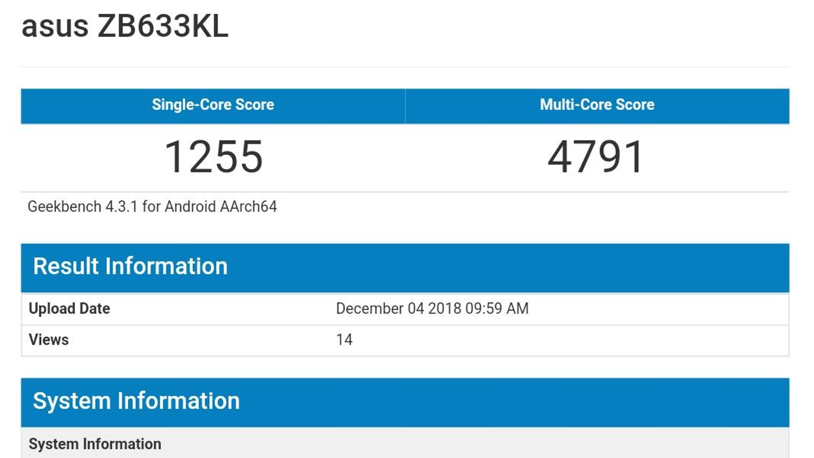 Смартфоны Asus ZenFone Max M2 и Max Pro M2 уже протестировали в Geekbench