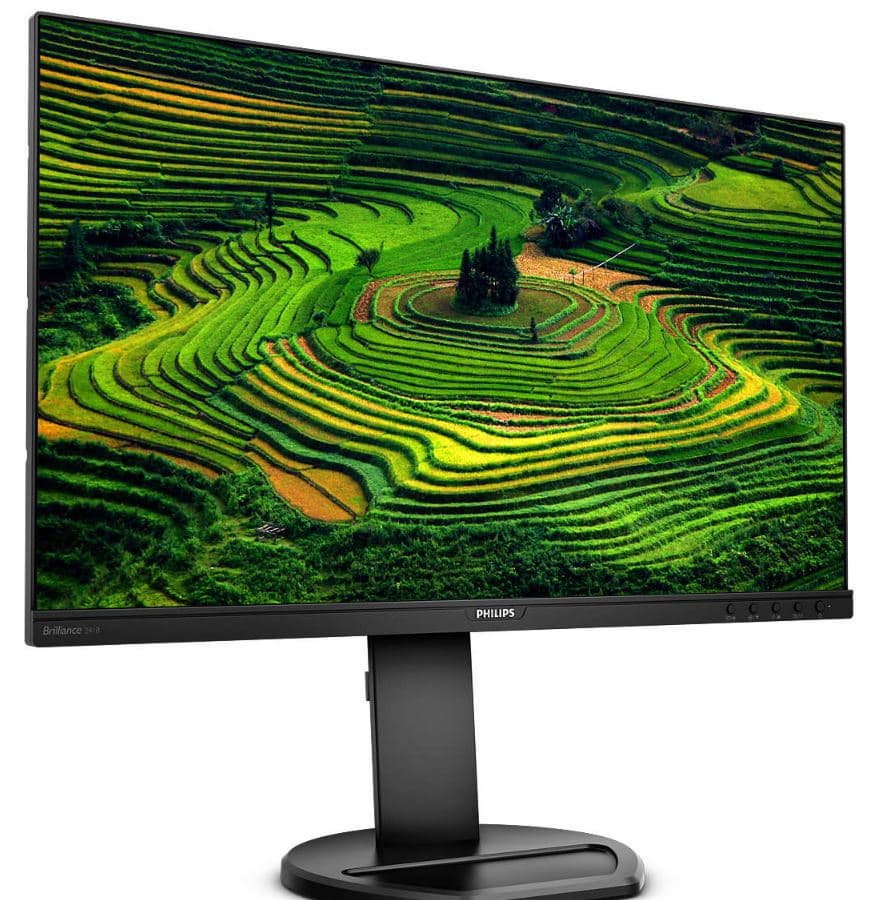 По мнению производителя, монитор Philips 241B8QJEB с экраном Full HD подойдет профессионалам