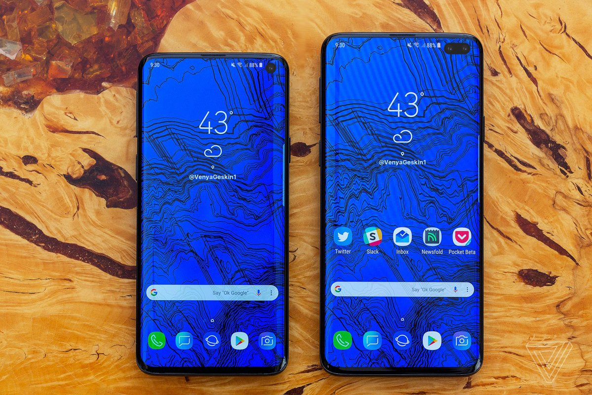 Опубликованы качественные изображения Samsung Galaxy S10 и Galaxy S10+