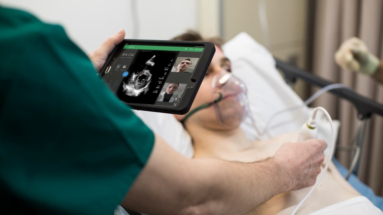 Philips Lumify превращает смартфон или планшет в прибор для медицинской ультразвуковой диагностики