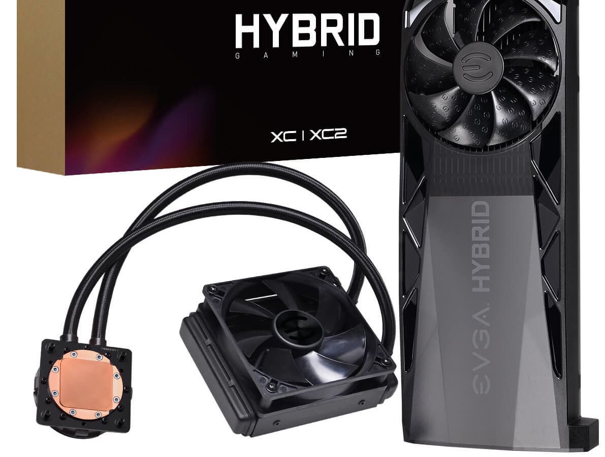 EVGA выпускает системы гибридного охлаждения для своих 3D-карт серии GeForce RTX 20