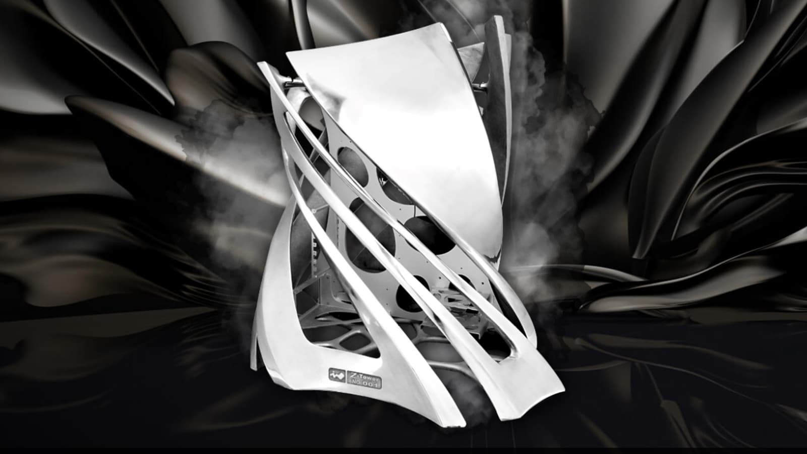 In Win Z-Tower — самый сюрреалистичный и один из самых дорогих корпусов в мире In Win Z-Tower — самый сюрреалистичный и один из самых дорогих корпусов в мире