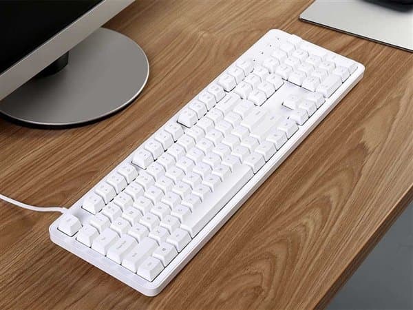 Полноразмерная клавиатура Xiaomi Yuemi за оснащается механическими переключателями Cherry MX Red Полноразмерная клавиатура Xiaomi Yuemi за оснащается механическими переключателями Cherry MX Red