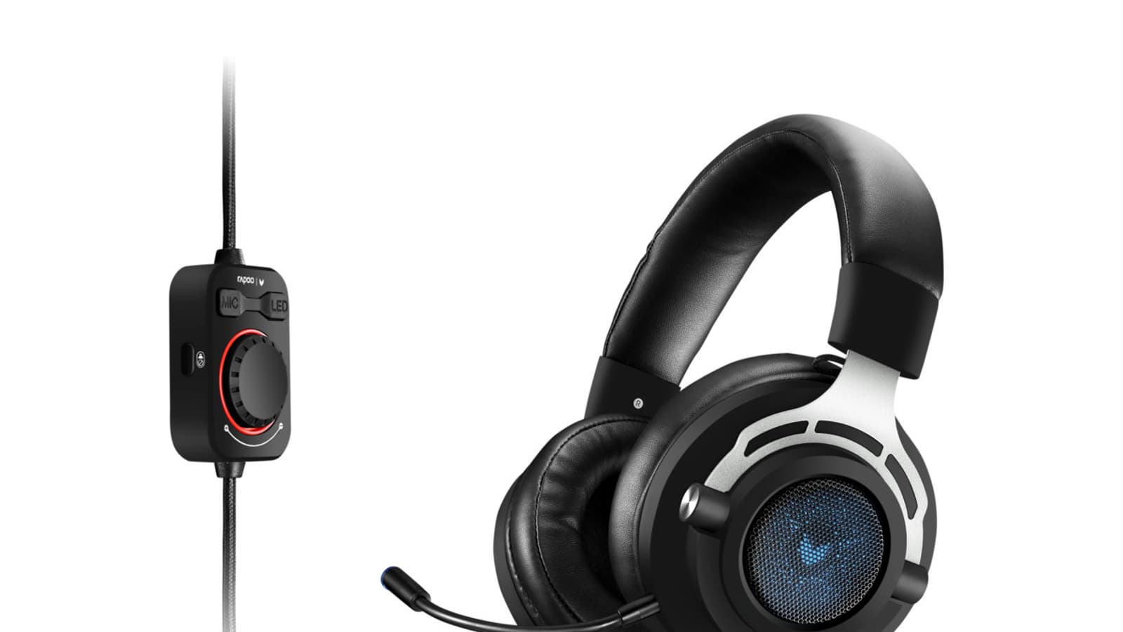 Гарнитура Rapoo VH300 адресована любителям игр
