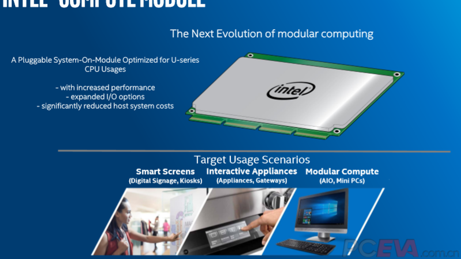 В следующем году Intel выпустит пять новых моделей микро-ПК Compute Module