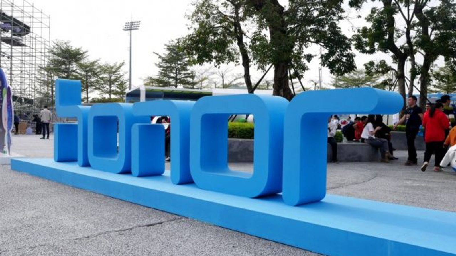 Доля Honor на рынке смартфонов России стремительно растет