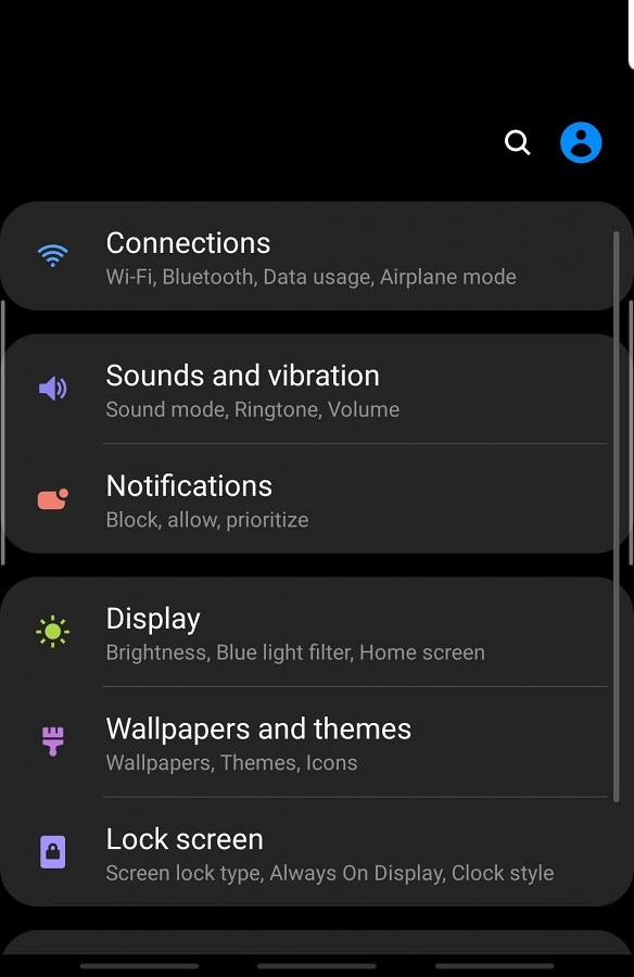 Оболочка One UI на Samsung Galaxy Note8: первый взгляд
