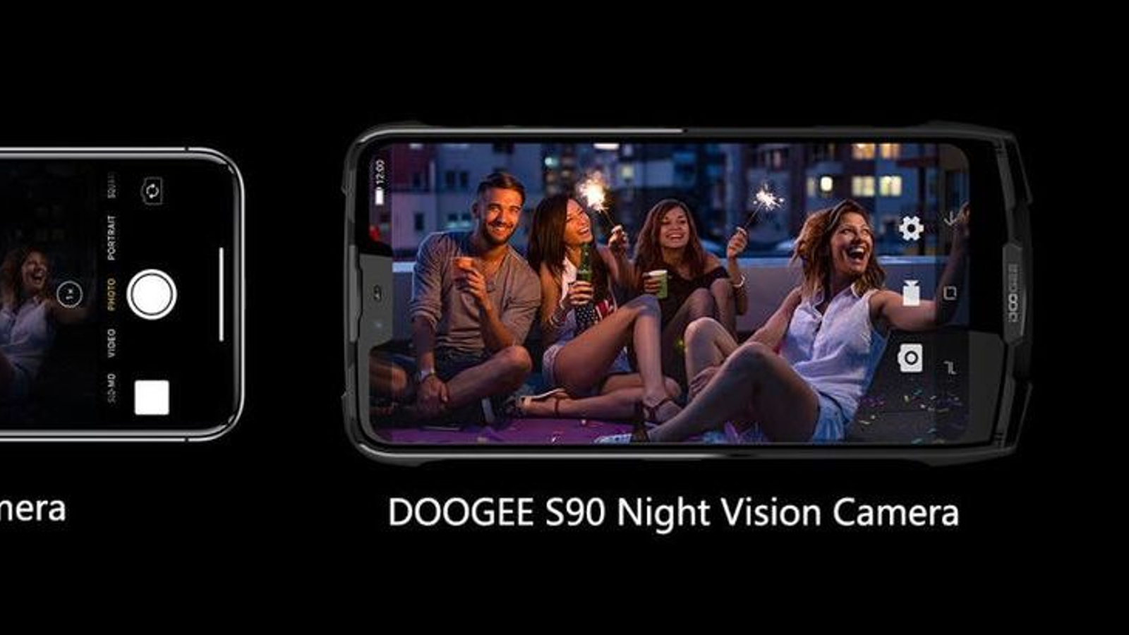 Модульный смартфон Doogee S90 получит камеру для ночной съемки