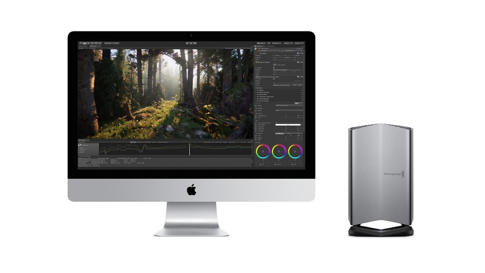 В продажу поступила самая дорогая внешняя видеокарта Blackmagic для компьютеров Apple Mac В продажу поступила самая дорогая внешняя видеокарта Blackmagic для компьютеров Apple Mac