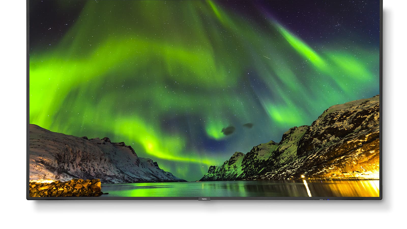 Разрешение 65-дюймовых дисплеев NEC C651Q и V654Q — 4K UHD Разрешение 65-дюймовых дисплеев NEC C651Q и V654Q — 4K UHD