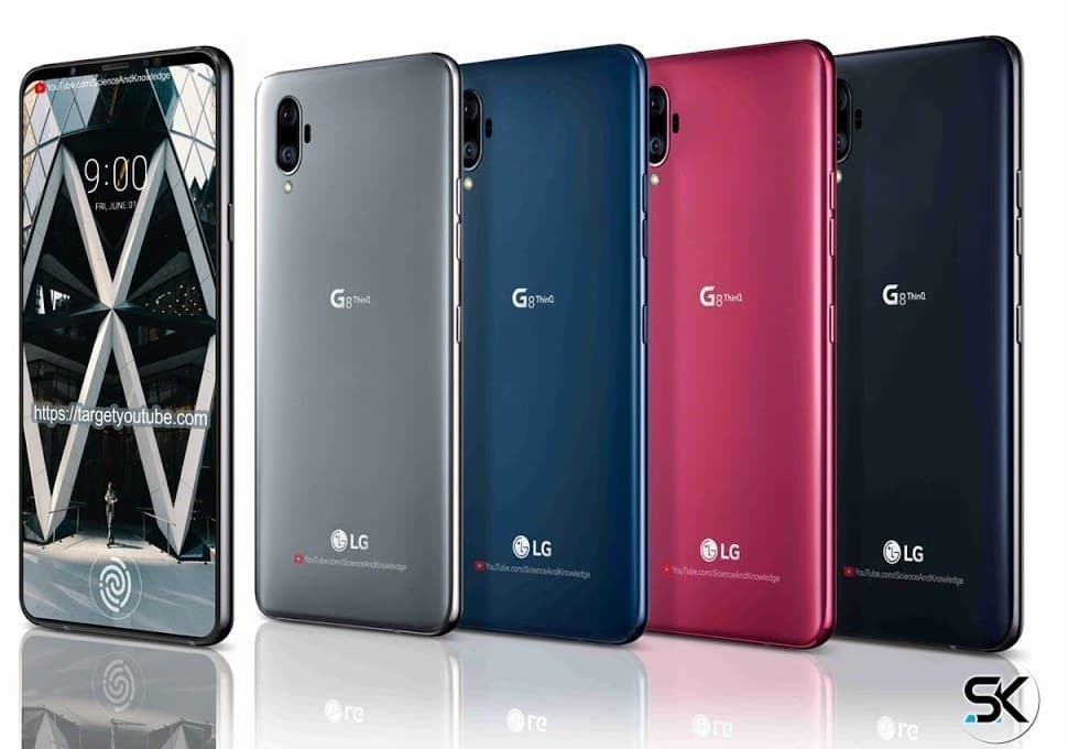 Первые слухи про LG G8: смартфон не получит «дырявого» экрана и поддержки 5G Первые слухи про LG G8: смартфон не получит «дырявого» экрана и поддержки 5G