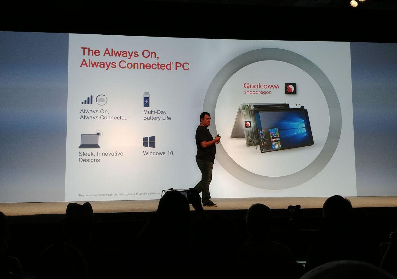 Представлена SoC Snapdragon 8cx — самое производительное решение Qualcomm для ноутбуков с Windows 10