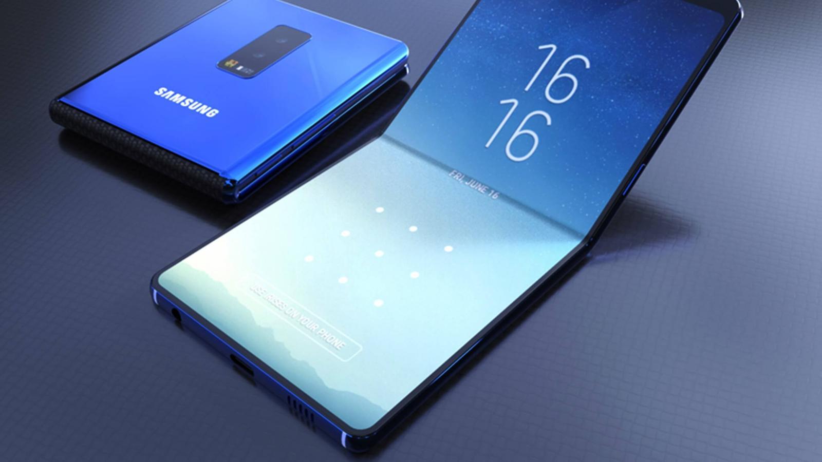 Гибкий смартфон Samsung Galaxy F получит два аккумулятора суммарной ёмкостью 5000-6000 мА·ч