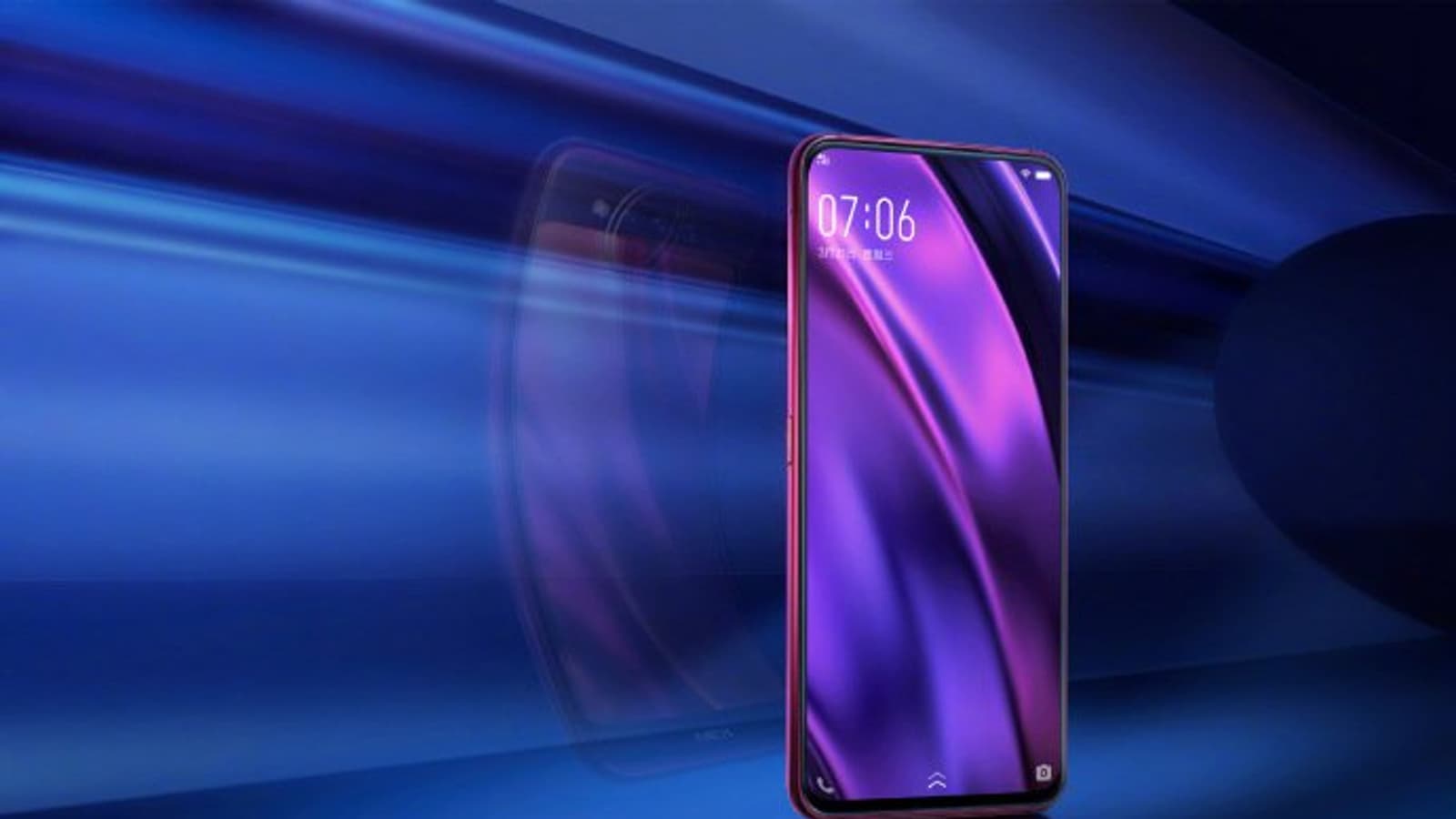 Фотогалерея дня: смартфон Vivo Nex 2, оснащенный двумя экранами, позирует на официальных рендерах